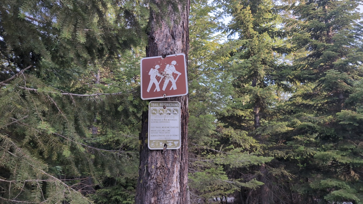 Green Monarch Ridge SOTA Activation (W7I/NP-098)