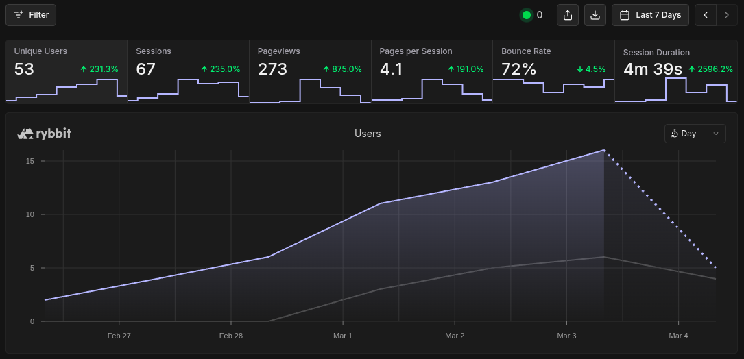 How to set up a Rybbit instance properly