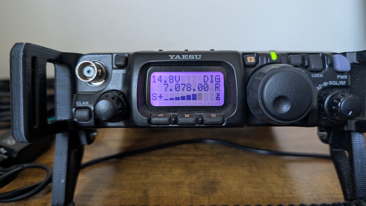 The pain of suburban hell as a ham